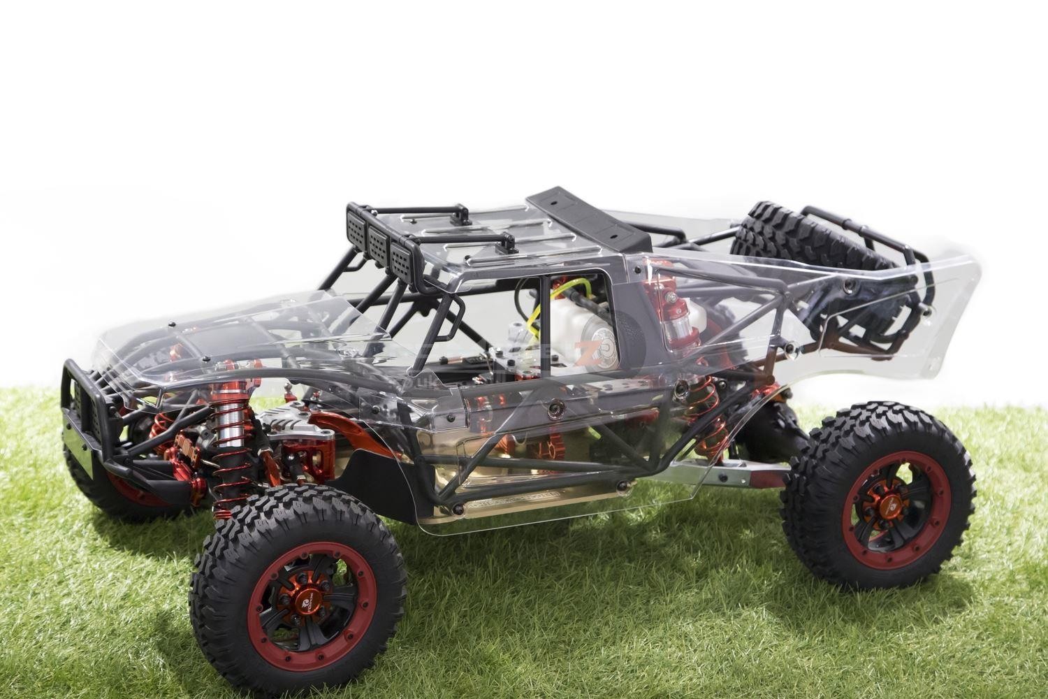 rc hammer truck