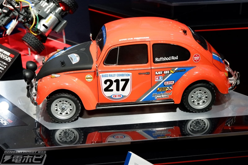 tamiya vw bug