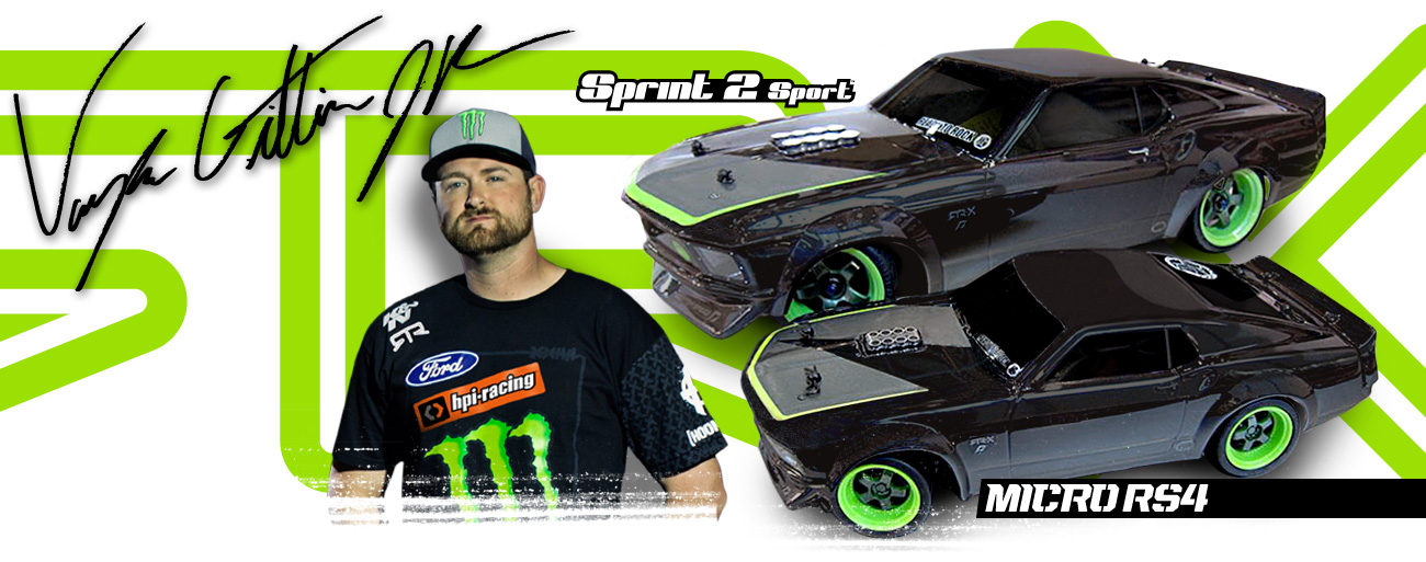 Hpi micro rs4 mustang outlet