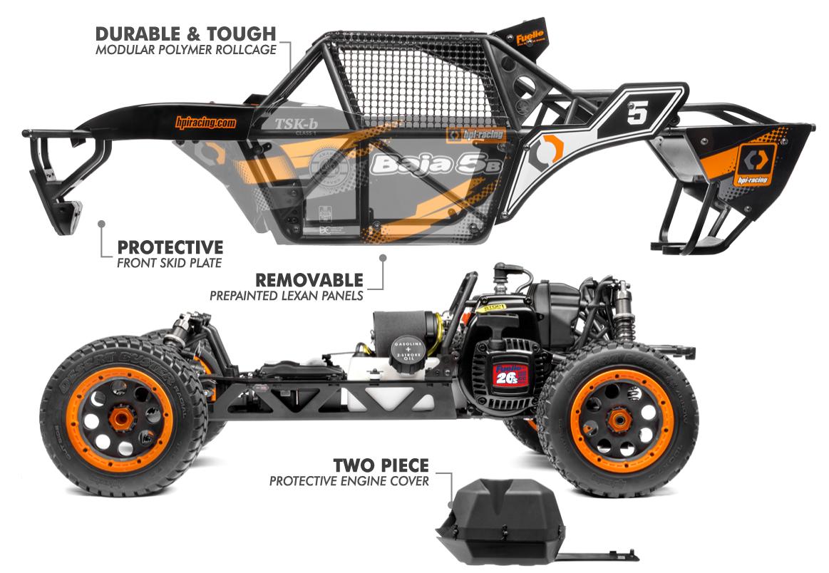 Hpi baja 5b best sale kraken