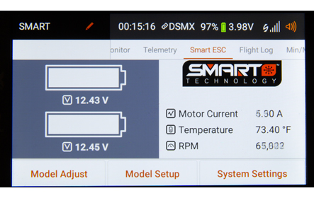 Spektrum SPMAR8020T AR8020T DSMX 8-Channel Telemetry Receiver