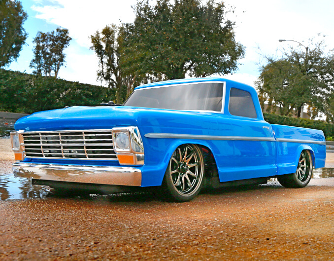 vaterra v100 bodies