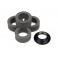 Servo Saver Foam (4Pcs) With Adjust Nut