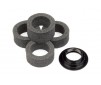 Servo Saver Foam (4Pcs) With Adjust Nut