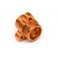 Aluminum Gear Diff Hub (Orange)