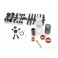 DISC.. THREADED ALUMINUM SHOCK SET