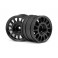 Wr8 Rally Off-Road Wheel Black (48X33Mm/2Pcs)