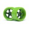 Work Meister S1 Wheel Green (Micro 4Pcs)