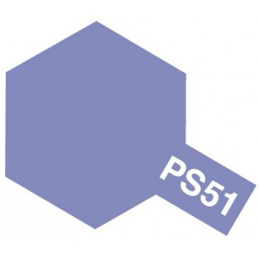 Polycarbonate Spray - PS51 alu violet anodise