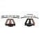 DISC.. Front/Rear Bumper Set. Chrome: MLST/2. MRAM