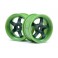 Work Meister S1 Wheel Green 26Mm (0Mm Os/2Pcs)