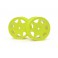 Ultra 7 Wheels Yellow 30Mm (2Pcs)