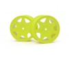 Ultra 7 Wheels Yellow 30Mm (2Pcs)