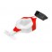 Formula Q32 Body And Wing Set (Red)