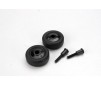 Wheels (4)/ Axles (2), for Maxx wheelie bar