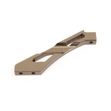 Aluminum Front Brace (Hard Anodized)