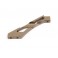 Aluminum Front Brace (Hard Anodized)