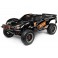 BAJA 5T-1 TRUCK PAINTED BODY (BLACK)