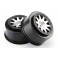 MK.10 V2 WHEEL MATT CHROME (4.5mm OFFSET/2pcs)