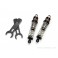 DISC.. ALUMINUM THREADED SHOCK SET (67-87mm/2pcs)