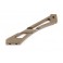 Aluminum Rear Brace (Hard Anodized)