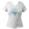 Team Lady T-Shirt White (L)