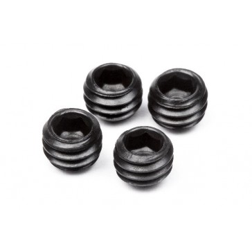 Set Screw M4X3Mm (4Pcs)