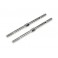 4*83Mm Steering Link Turnbuckle (2Pcs)