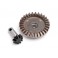 DISC.. SINTERED BULLETPROOF DIFF BEVEL GEAR 29T/9T SET