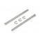 DISC.. 3*51.8mm Front Inner Suspension Shaft (2pcs)