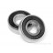 DISC.. BALL BEARING 12x28x8mm (RUBBER SHIELD/2pcs)