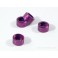 DISC.. BOUCHON AMMORTISSEUR 12MM VIOLET