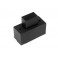 Switch Dust-Proof Cover Black
