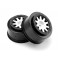 DISC.. MK.10 V2 WHEEL WHITE (4.5mm OFFSET/2pcs)