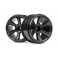 6-Shot Mt Wheel (Black/2Pcs)