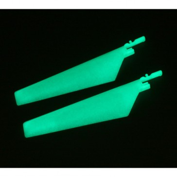 DISC.. Lower Main Blade Set:Glow in the Dark (1 pr): BMCX