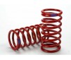 Spring, shock (red) (GTR) (6.4 rate purple) (1 pair)