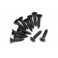 Tp. Flat Head Screw M2.6X12Mm (12Pcs)
