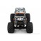 DISC.. MINI GT-1 TRUCK PAINTED BODY (BLACK/GRAY)