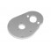 DISC.. MOTOR PLATE 3.0mm (7075/GRAY)