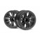6-Shot St Wheel (Black/2Pcs)
