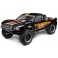 DISC.. BAJA 5SC-1 TRUCK PAINTED BODY (MATTE BLACK)