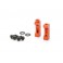 Aluminium Servo Mount Set (Orange)