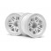 Split 8 Truck Wheel (White/2Pcs)