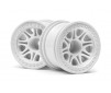 Split 8 Truck Wheel (White/2Pcs)