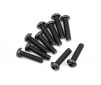 Button Head Screw M2.5X10Mm (Hex Socket/10Pcs)