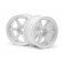 HRE C106 WHEEL 26MM WHITE (6MM OFFSET/2PCS)