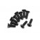 Flat Head Screw M2.5X8Mm (Hex Socket/10Pcs)