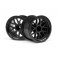 DISC.. BBS Wheel 48x34mm Black (14mm offset/2pcs)