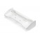 Moulded Rear Wing (White)